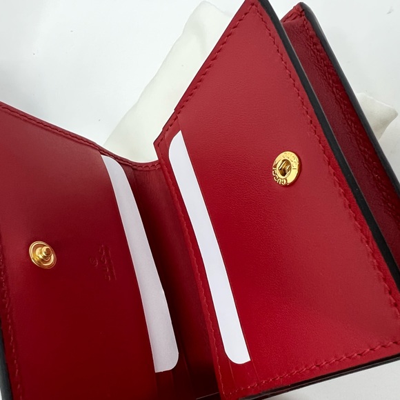 New Gucci wallet Supreme Canvas Bosco Patch Card Case Wallet - Picture 8 of 10